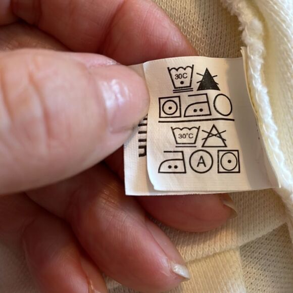 Chaps cream colored polo shirt - Picture 7 of 7